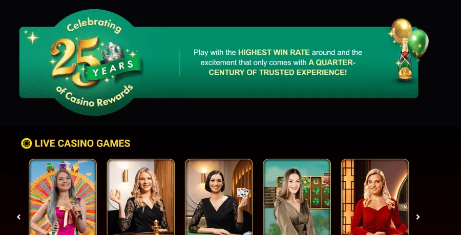 Luxury casino